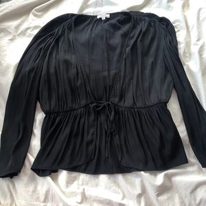 Black blouse